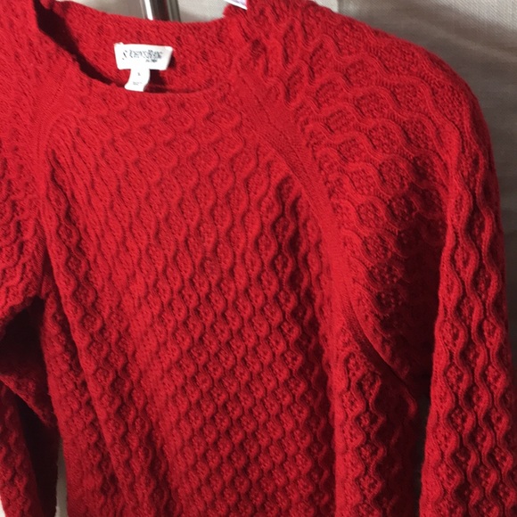 St Johns Bay Long Sleeve Crewneck Sweater - Picture 4 of 6